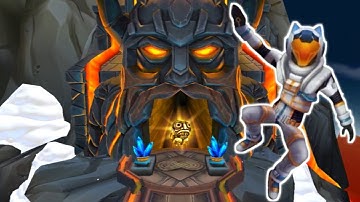 Temple Run 2 Volcano Island - Yu Hand Yuan Gameplay (iOS, Android)