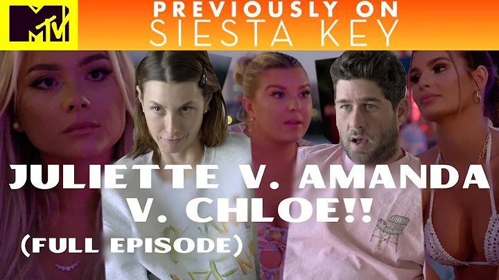 Whitney Port Reacts to MTV's Siesta Key S5E2 | Juliette, Amanda, & Chloe face off | Whitney Port