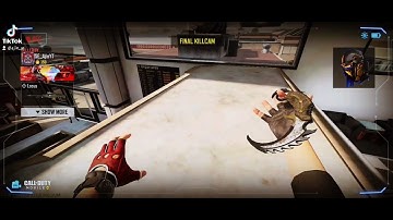 Codm trickshot xd and final killcam