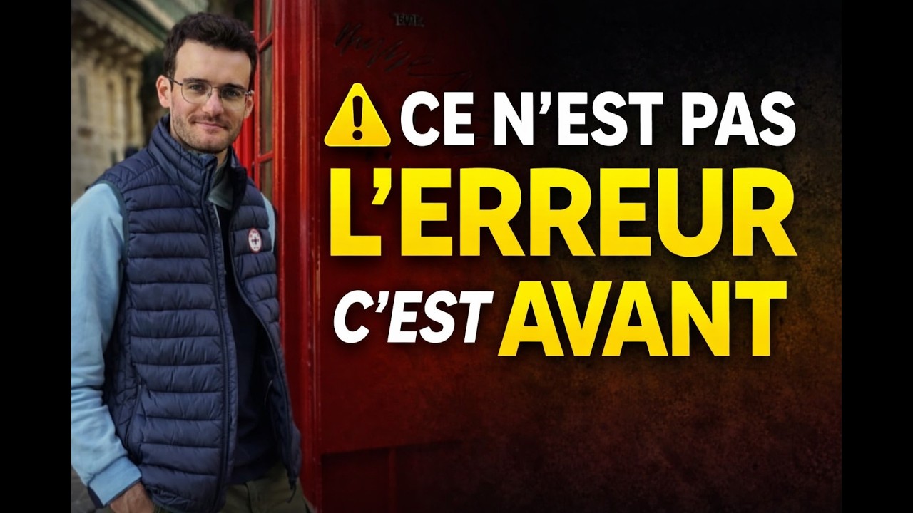 Le moment précis où la compréhension lâche (personne ne le regarde)