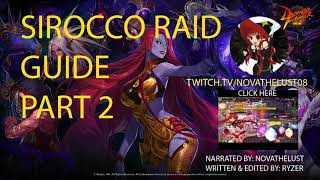 [DFO] Nova's Sirocco raid guide Phase 2