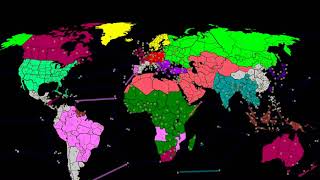WarLight game: World War 3 Diplomacy!
