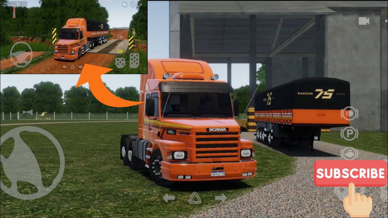 SCANIA-142H 🔥/NO TE PIERDAS ESTA RUTA EXTREMA🚚 FULL GRÁFICOS/GLOBAL TRUCK ONLINE 🔥.