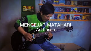 Mengejar Matahari - Ari Lo Cover Gitar Instrumen Bomenn Ojol Bergitar