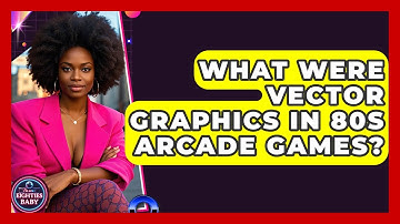 What Were Vector Graphics In 80s Arcade Games? - I