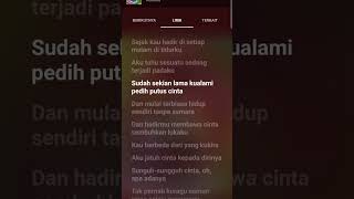 Lirik Lagu Roulette Aku Jatuh Cinta subscribe  fyp shorts short trending song 