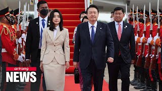 S. Korean leader in Phnom Penh to unveil his ASEAN vision