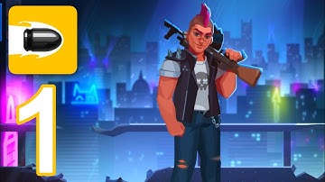 Bullet Echo - Gameplay Walkthrough Episode 1 (iOS, Android)