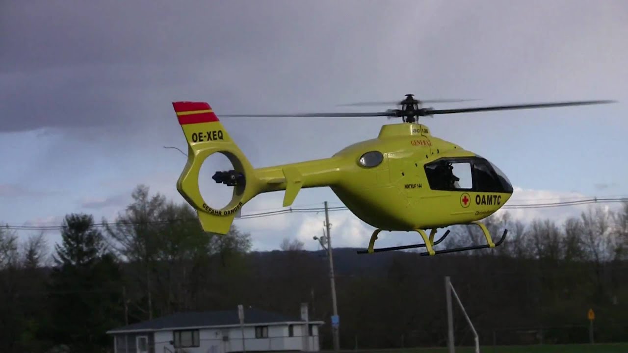 Marc (aka Nuttcaze) Flying his BCP EC-135