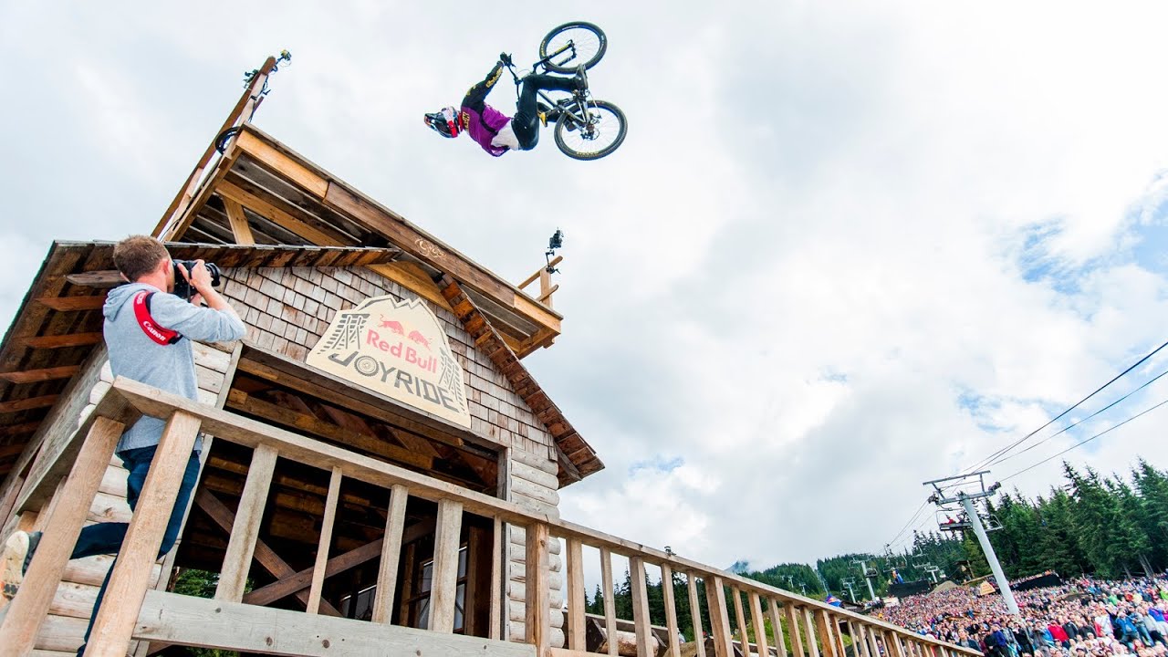 slopestyle mountain bike