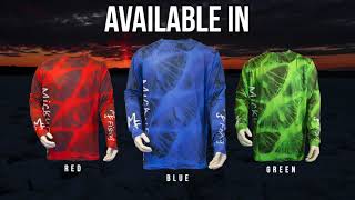 MickyFinn Fishing - MF Scale Print Fishing Jersey