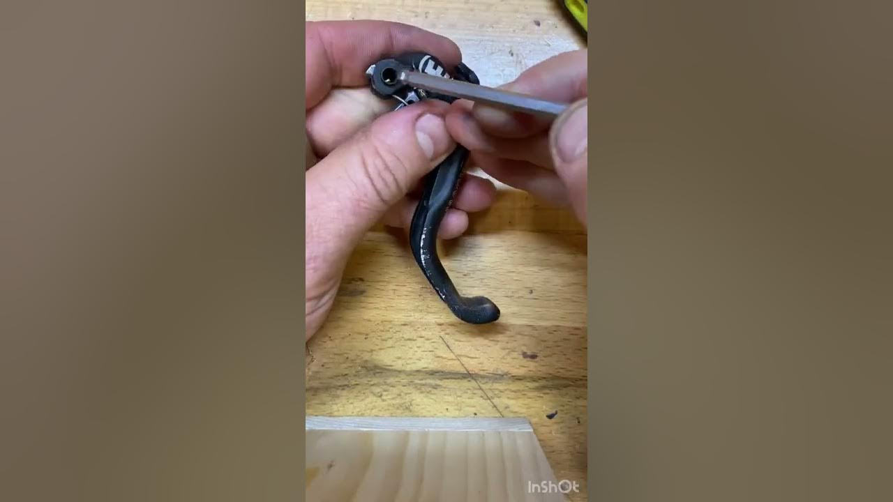 Magura Brake lever problem, spring fall off YouTube