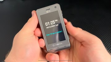 LG Viewty KU990i in 2024: The Phone Box ep. 2