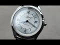 Jaeger-LeCoultre Master Control Sector Dial Q1548530 Watch Review