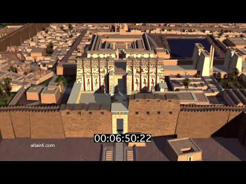 Video: Karnak-templet - 