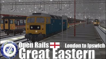 Open Rails (MSTS successor) - Great Eastern