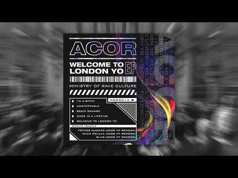 AcoR — PREMIERE: Wild Motherfuckers - Fother Mucker (ACOR HT Rework) [MORC014]