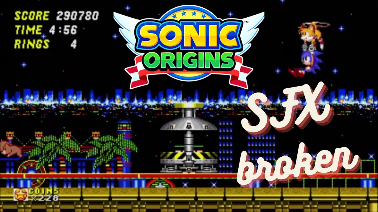 Sonic Origins Tails Flying Glitch - YouTube