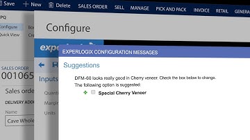 Experlogix CPQ for Microsoft Dynamics 365 for Operations (ERP) Demonstration