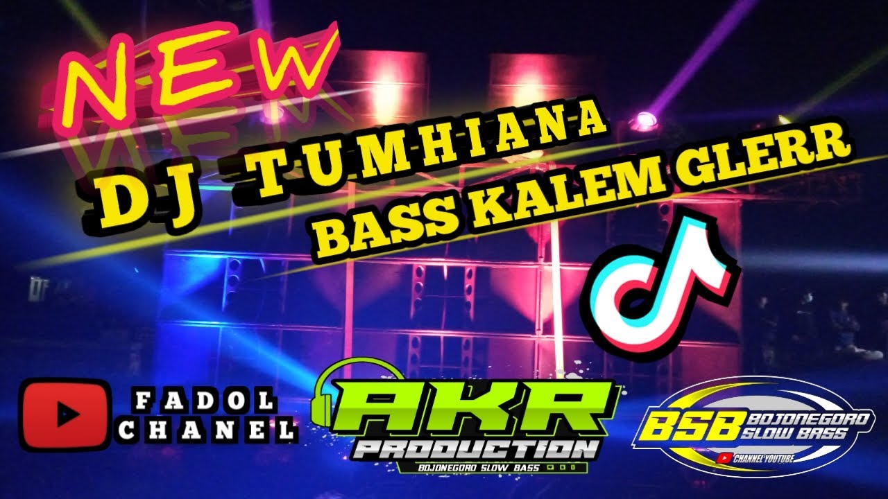 DJ TUMHIANA SLOW BASS ||AKR PRODUCTION ( CLARITY SLOW BASS )