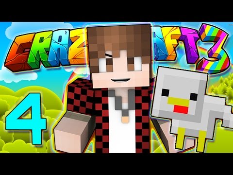Minecraft Crazy Craft 3.0: INVENTORY PETS ARE EPIC - SUPER SPEED CHICKEN #4 (Modded Roleplay) - Minecraft Crazy Craft 3.0: INVENTORY PETS ARE EPIC - SUPER SPEED CHICKEN #4 (Modded Roleplay)