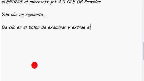 Tutorial Conexion Visual Basic con Access parte 2