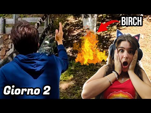 EL vs BIRCH in REAL LIFE 🌳🔥 Mountain Vacation Vlog - Day 2 | 𝐋𝐔𝐌𝐘 - 𝐄𝐋 & 𝐌𝐀𝐑𝐘