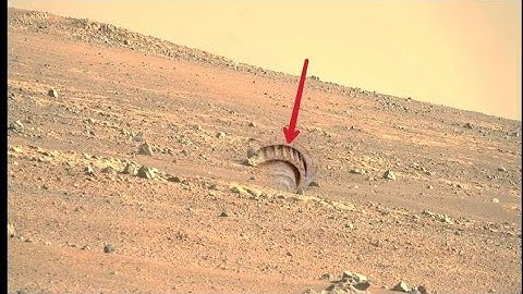 Mars perseverance Rover Captured a New 4k Stunning Video Footage of Mars Surface||