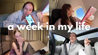 BUSY WEEK: 4am travel prep, a night in Sydney, baby shower | VLOG