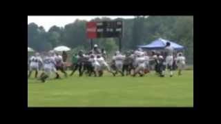 Hillgrove Football 100 lb. Hits and Defense  (part 3)