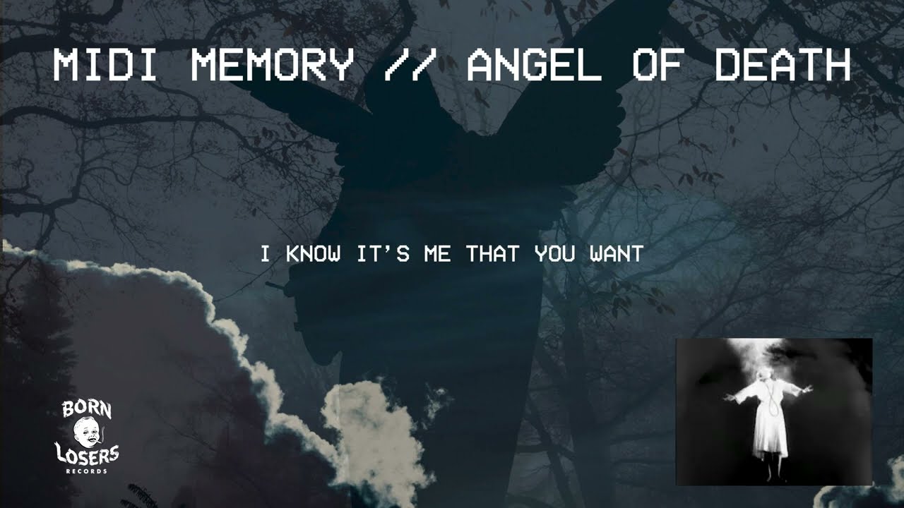 Midi Memory - Angel of Death (Lyric Video)