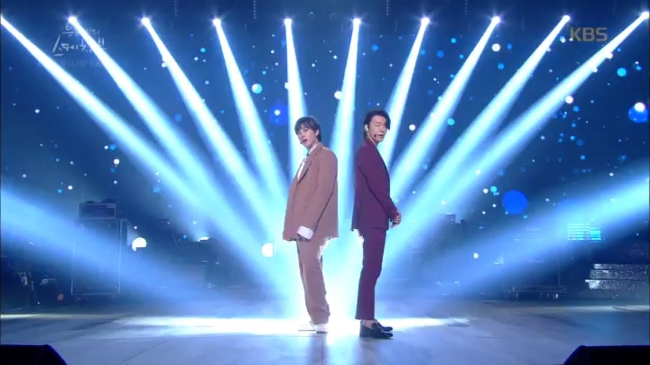 유희열의 스케치북 Yu Huiyeol's Sketchbook - 슈퍼주니어 D&E - 머리부터 발끝까지(‘Bout you).20180825