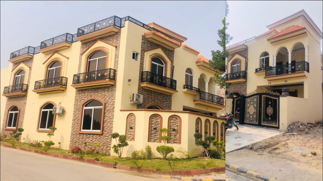 Luxury Double Story House For Sale In Citi Housing Jhelum Beautiful