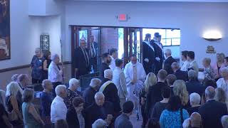 Funeral Mass: Frank Montefalco