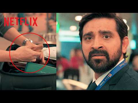 Pilot BUSTED Smuggling Gold at the Airport ? 🤯 ✈️ Ft. Emraan Hashmi | Taskaree | Netflix India