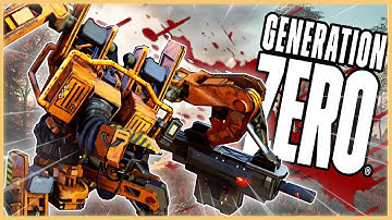 Things Got Messy! | Generation Zero 2023 Walkthrough - Part 6