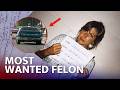 Cops Surround Forgery Suspect Hiding Under Her Truck