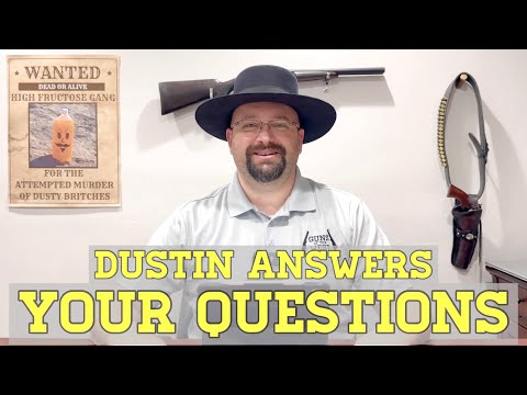 More Black Powder FAQ’s Answered