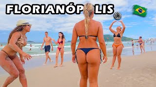 🇧🇷 Florianópolis Beach, Brazil 🇬🇧 Ingleses Beach — Santa Catarina —  2024 【 4K Uhd 】