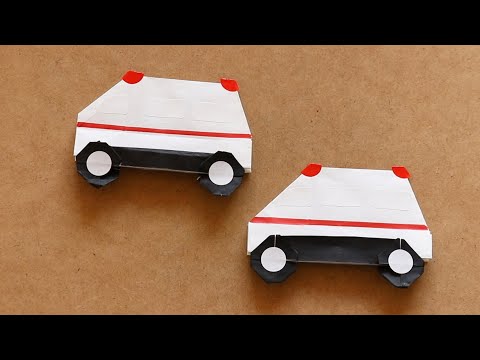 折り紙 パトカー 折り方 簡単 折り紙画像無料