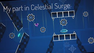 My part in Celestial Surge | Hosted by Beamz