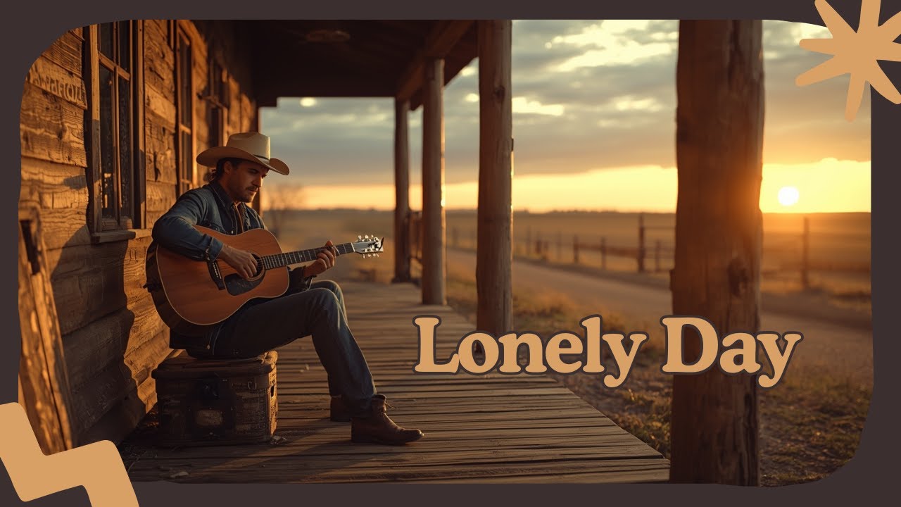 Lonely Day – Authentic Country Music with Deep Storytelling | Heartfelt Country Ballad