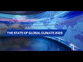 The state of the climate in 2023 animation  english
