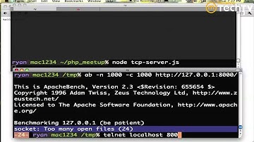 Introduction to Node js with Ryan Dahl