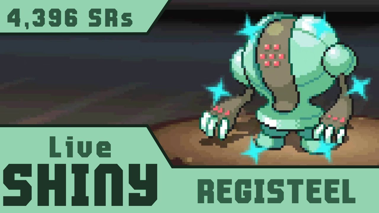 Come Catturare Registeel In Pokemon Nero 2