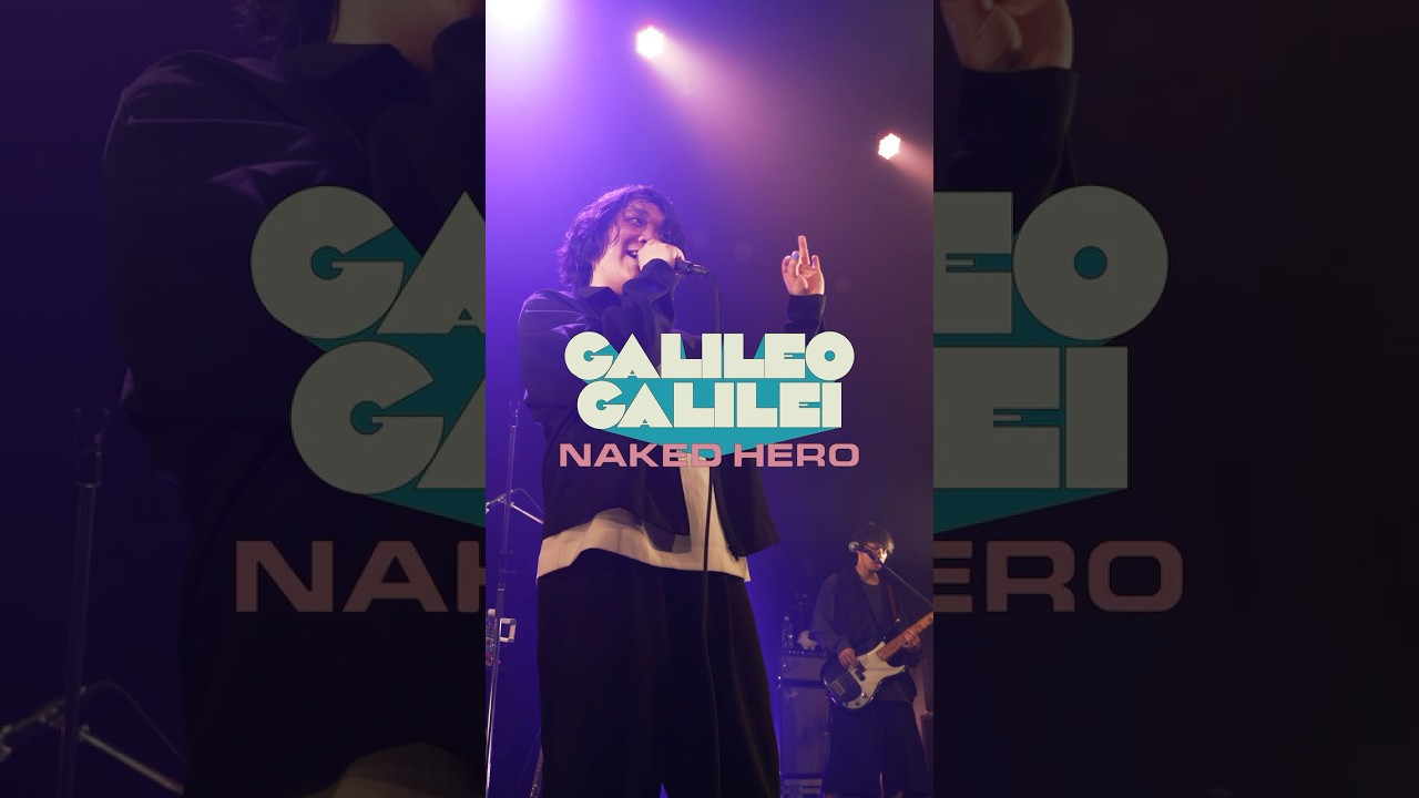 THANK YOU, SAPPORO🦸♂️🔥 2026.05.10@札幌cube garden #GalileoGalilei #NAKED_HERO