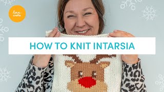 How to Knit Intarsia #craftwithme