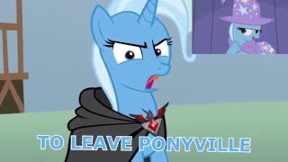 Video thumbnail of "Trixie Megalovania [PonyDub]"