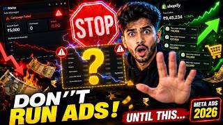 Don't Run Meta Ads Until You Watch This!