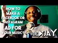 Facebook Ads for Musicians 2017 (Tutorial)